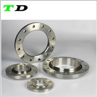 Stainless steel cnc machining flange