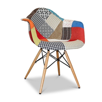 Fabric Eames Eiffel Armchair
