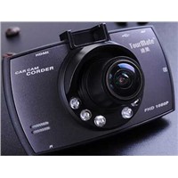 High quality full HD 5M COMS Pixel car camera G11-A with 2.7inch screen G-sensor