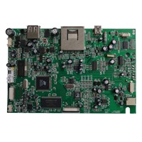 PCB Assembly/Printed Circuit Board with PCBA Assembly Services, 74x74mm Maximum BGA Size