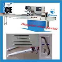 Packaging machine for gear/o-ring/bearing/bush/housing sleeve wrapping pack machinery bag-packaging