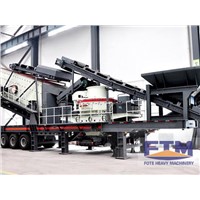 Tire Type Mobile Screening Station