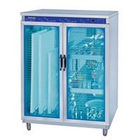 UV sterilizer dryer for knives and chopping boards