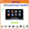 7inch Double Din Universal Car Radio with GPS Bluetooth IPOD MP3 MP4 DVD player DH7025