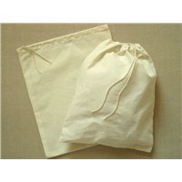 Muslin Bag, Wedding Bag, Cotton Storage Bag, Drawstring Bag
