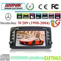 7'' in-dash special car dvd player for Mercedes-Benz 1988-2004 DJ7063