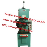 CNC Single-column servo Hydraulic Press