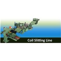 Coil slitting line