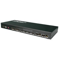 100m 4x4 HDBaseT Video and Audio Matrix with RS232,100m through CAT5e/6 cables
