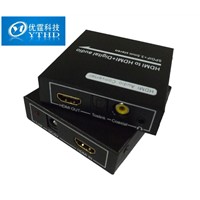HDMI to HDMI+ Digital audio (SPDIF + 3.5mm stereo ) hdmi to spdif converter