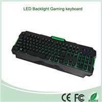 Mix Three Colors Wired USB LED Backlit Keyboard