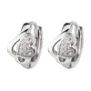Newest Design Hoop Earring,silver hoop earrings, sterling silver earrings