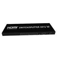 HDMI Splitter/Switch 2X12 with 3D, 1080P V1.4A