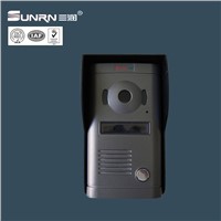 4-wire color video door interphone for villas with CMOS camera