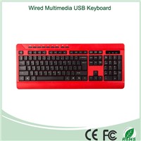 2014 Latest Fashion Ultra Slim Multimedia Gaming Keyboard