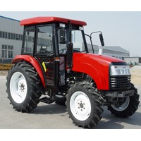 ce certificated 55HP 4x4 farm tractor
