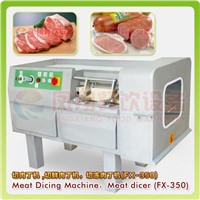 CE approved FX-350 High Quality frozen meat dicing machine (Video) direct manufacturer