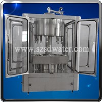 Manufacturer hot sale water packaging plant XG-100J( 200B/H)