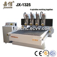 JX-1325F-4 JIAXIN 4 Heads Woodworking CNC Router