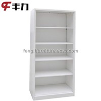 Open Shelf Steel Filing Bookcase