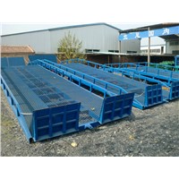 Hydraulic Movable Loading Dock Ramp