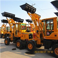 1.6t quick loader used in construction engineering