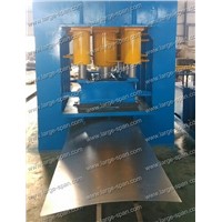 metal door plate hydraulic pressing machine