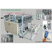 Full Automatic Aluminum Foil Container Stacker