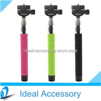 Self Portrait Stick Bluetooth Wireless extendable Handheld Monopod Hot selling From Stock