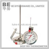 Stainless steel candy jelly deep fry thermometer