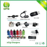 ego plug electronic cigarette ego charger with US/ EU/ UK/AU standard