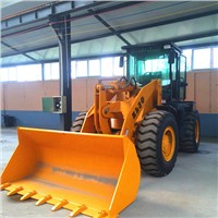 hydraulic 3t wheel loader with weifang engine
