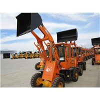 low price mini 4 wd loader with simple operation