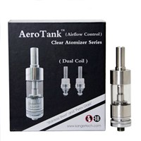 Electronic cigarettes Clearomizer Aerotank Atomizer with Replacement Coil