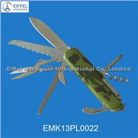 Hot sale multi tool with camouflage pattern(EMK13PL0022)