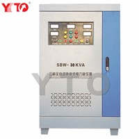 SBW Series New Full-Automatic Compensated Voltage Stabilizer or Regulator