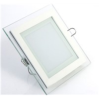 Ultra Slim Cct Changeable Glass LED Ceiling Light 6W