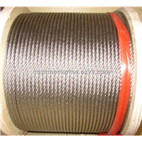 High quality galvanized steel cable,wire rope cable