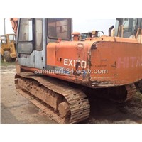 used Hitachi ex120  crawler excavator