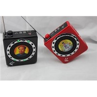 AiL brand new stylish mini speaker amplifier as a promotional gift