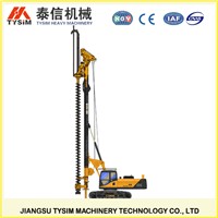 KR125M Hydraulic rotary drilling rig, Heavy construction equipment