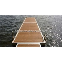 Aluminum Floating Dock with competitive price