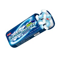 Strong fresh breath mints