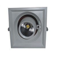 square high quality led downlight(CBY-COB3408-25WS)