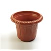 terracotta round flower pots , terracotta garden pots