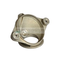 Custom Valve Precision Investment Casting Parts Lost Wax Casting Process ASTM