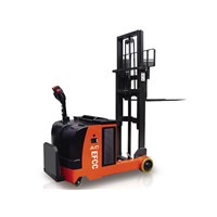 All electric pallet fork cover type stacker(24V)