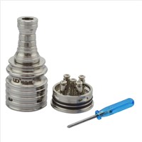 Hot Selling Stainless Steel Rebuildable E Cigarette Atomizers IGO-L