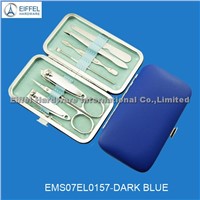 Promotional personal care set in blue case(EMS06SS0157-blue)
