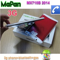 mapan MX710B 3G model tablet/dual sim android cell phone tablet